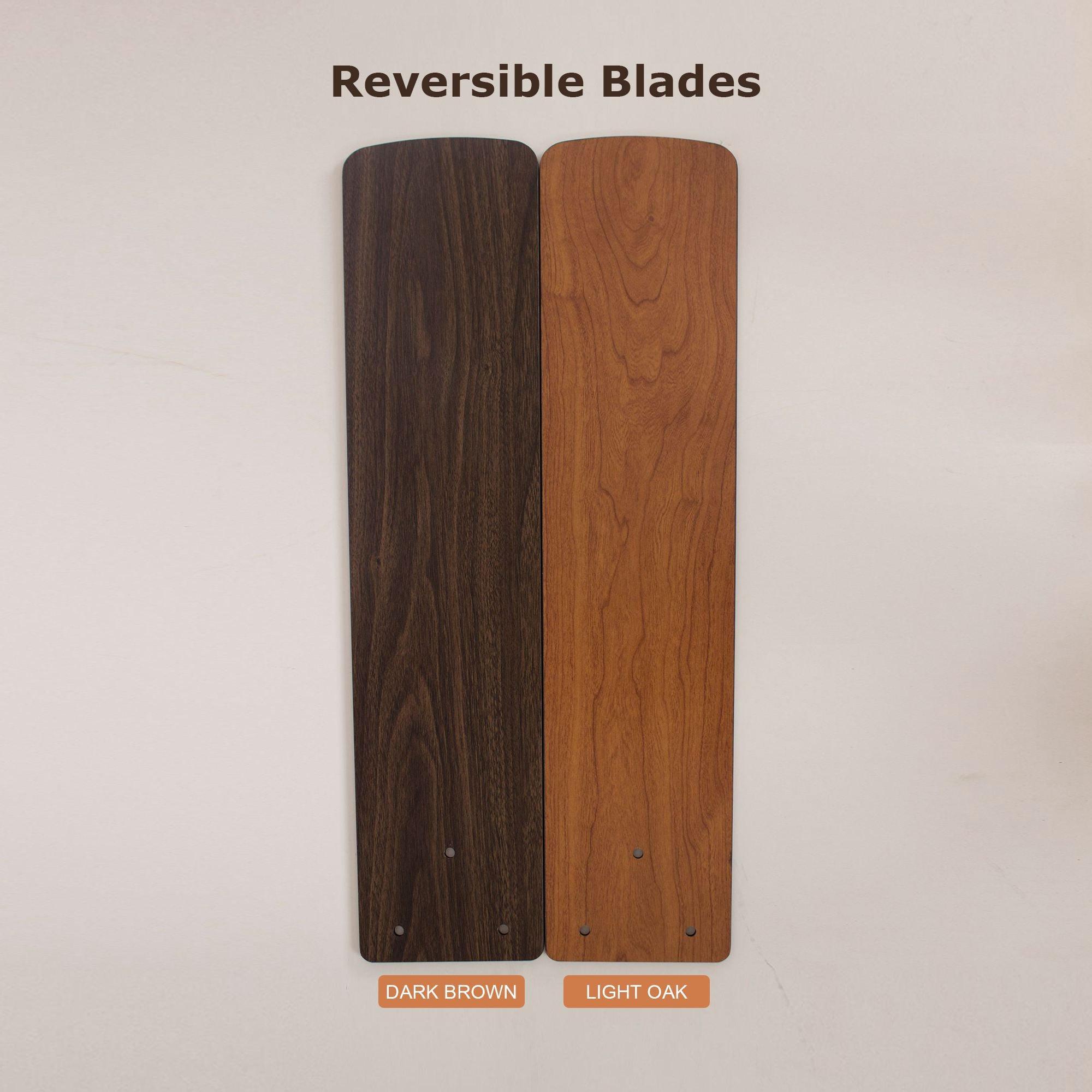 52" Mumbai Industrial Downrod Mount Reversible Ceiling Fan with Lighting and Remote Control - ParrotUncle