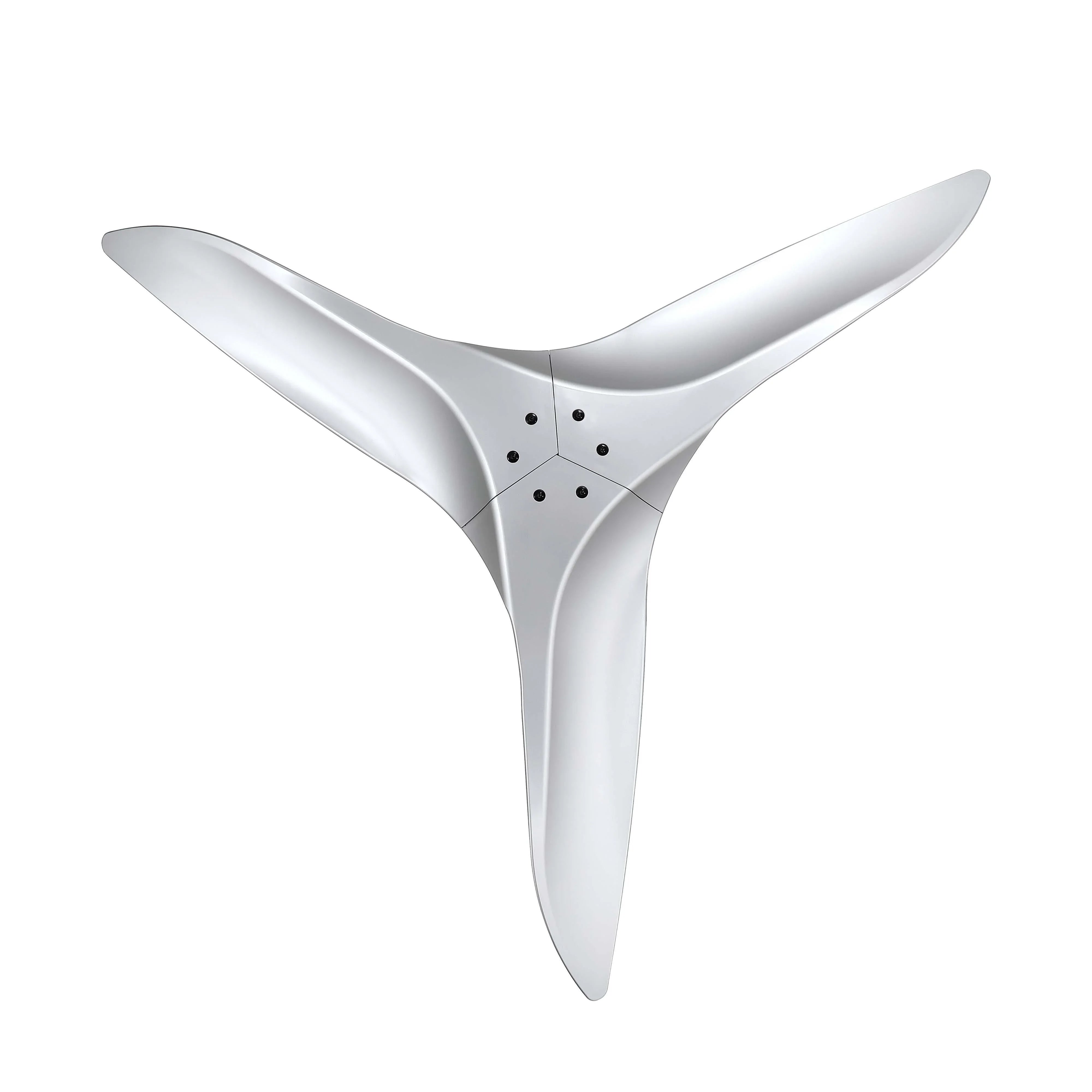 52" Punjab Industrial DC Motor Downrod Mount Reversible Ceiling Fan with Remote Control - ParrotUncle