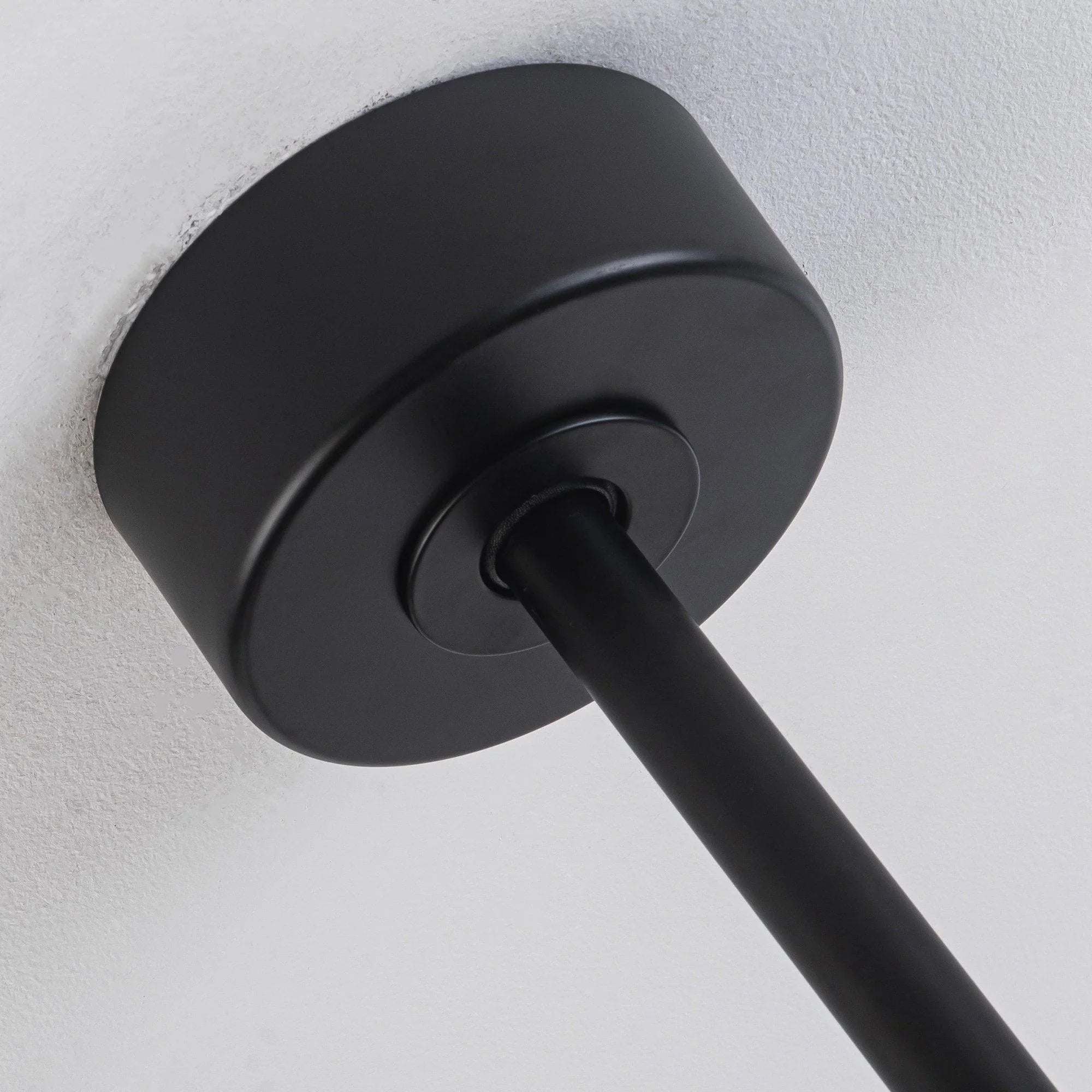 60" Modern DC Motor Downrod Mount Reversible Ceiling Fan with Lighting and Remote Control - ParrotUncle