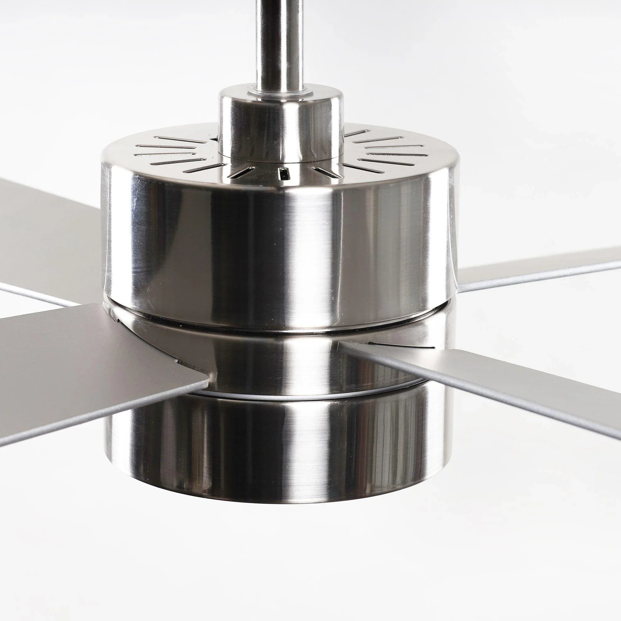 Parrot Uncle 52" Bucholz Industrial Downrod Mount Reversible Ceiling Fans with Integrated Lights and Remote Control - ParrotUncle