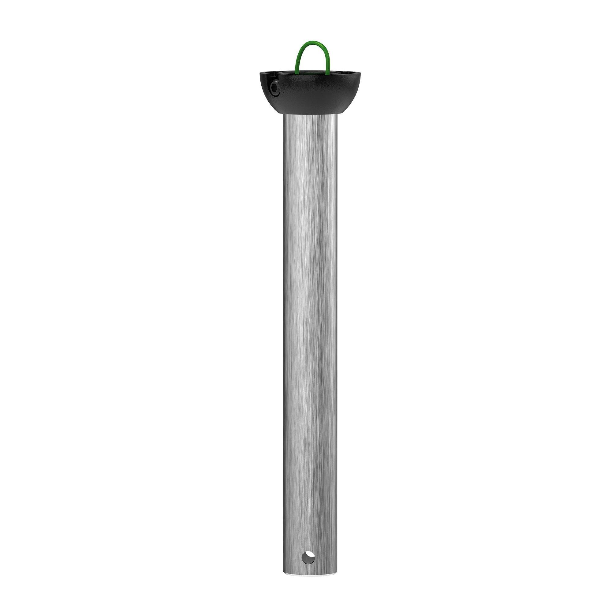 Parrot Uncle Ceiling Fan Nickel DownRod Customization - ParrotUncle