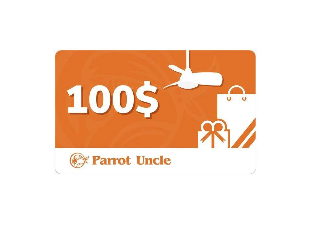 Parrot Uncle Gift Cards - ParrotUncle