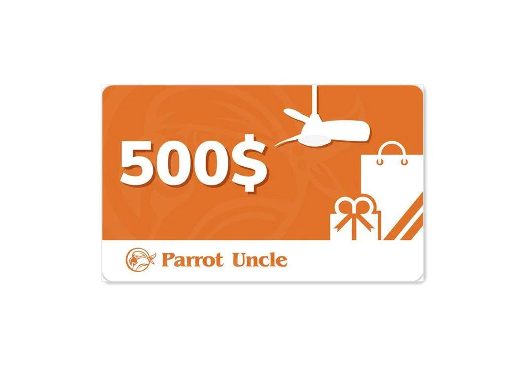Parrot Uncle Gift Cards - ParrotUncle