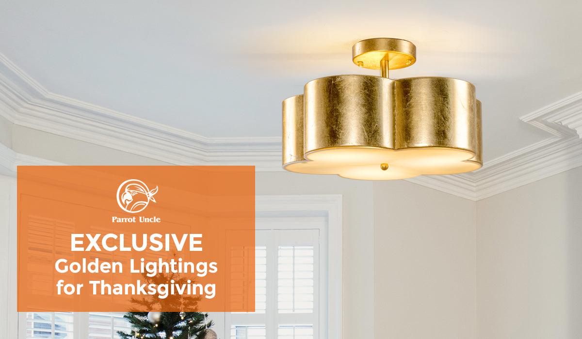 Exclusive Golden Lighting: The Secret Weapon for Thanksgiving