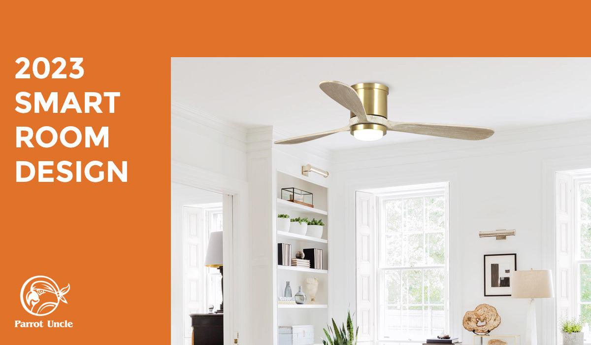 2023 Smart Room Design: The PERFECT COMBINATION of TECHNOLOGY and COMFORT - ParrotUncle