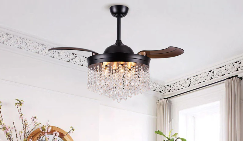 Why Retractable Ceiling Fans Are Recommended for Apartments in 2025