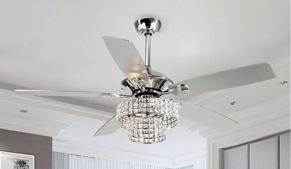 How to Pick Ceiling Fan Color -Parrot Uncle