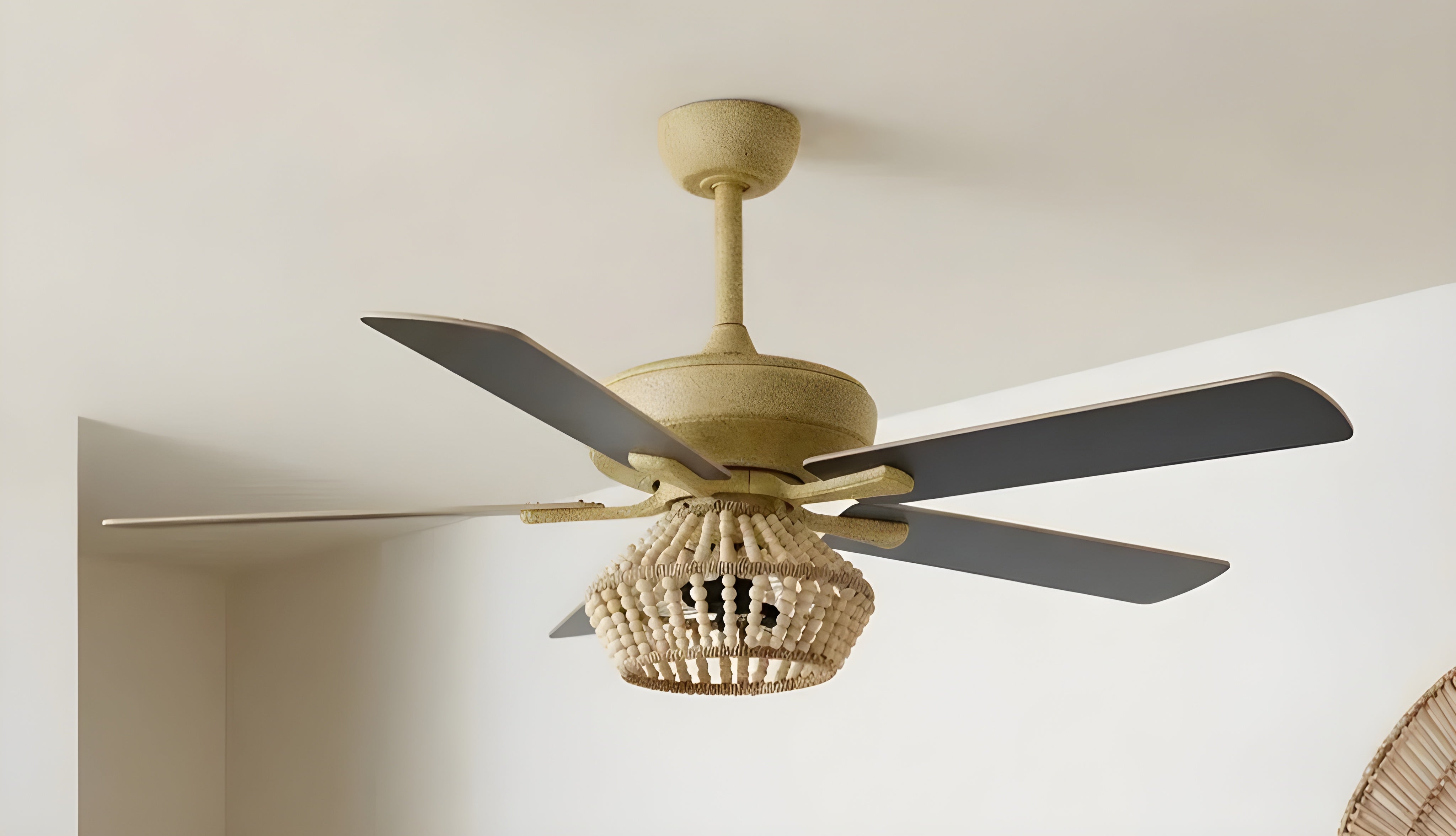 Which Is Better for Your Home: a Gold or Black Ceiling Fan?