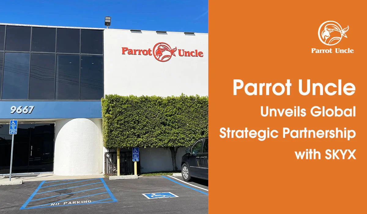 Parrot Uncle Unveils Global Strategic Partnership with SKYX to Launch Innovative Smart Turbo Heater and Ceiling Fan Solutions