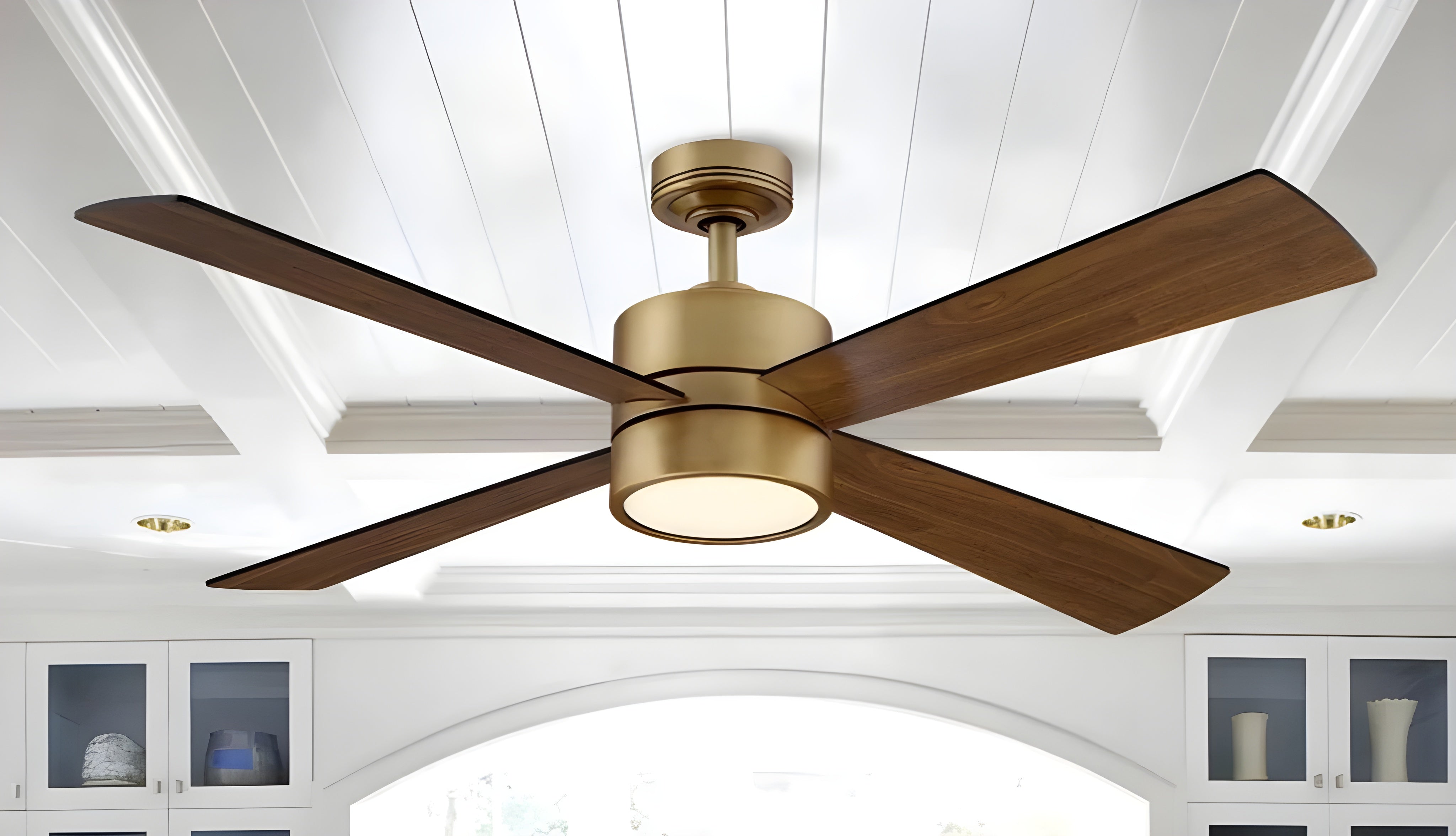 Which Is Better for a Living Room: a 52-Inch or 42-Inch Ceiling Fan?