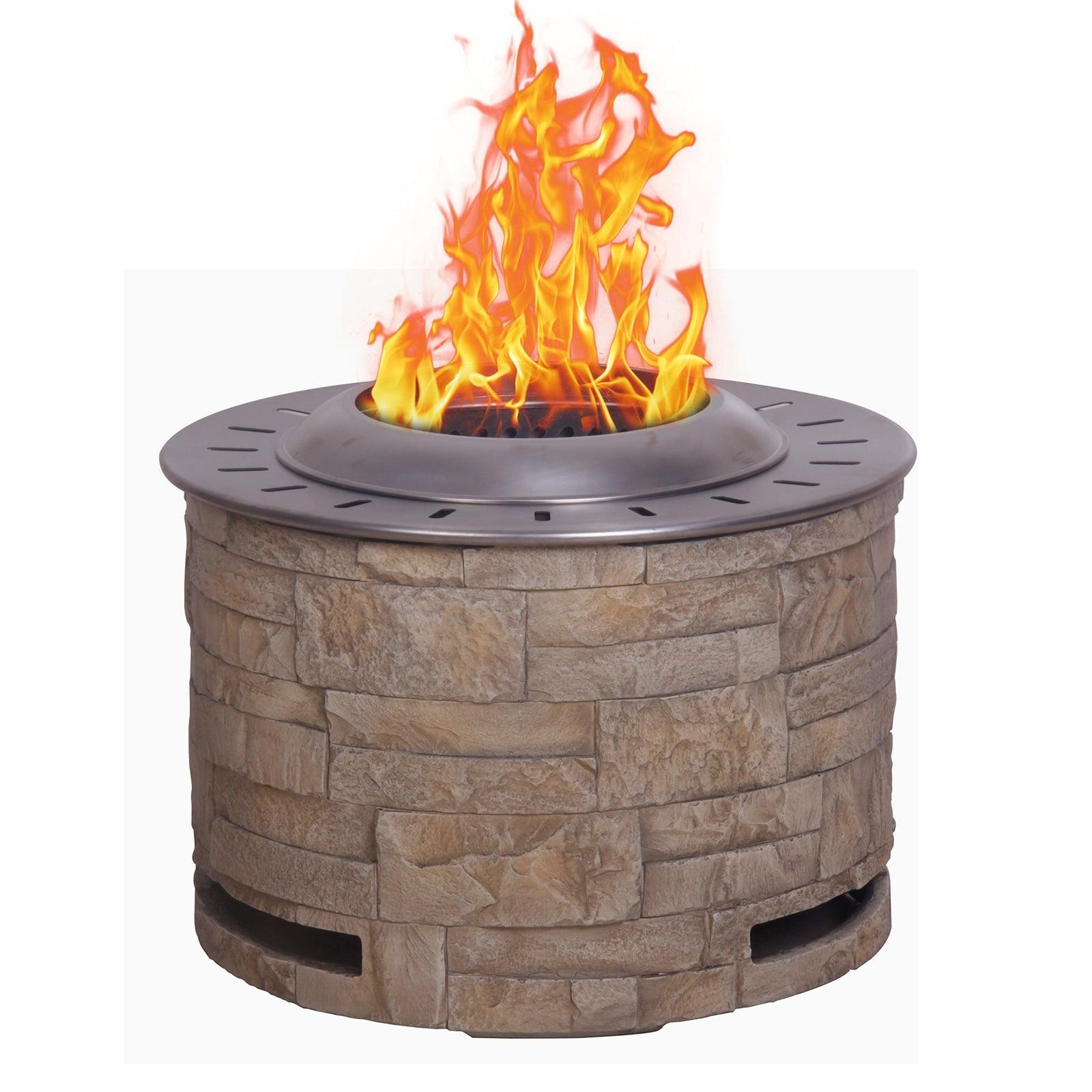 Firepits -Parrot Uncle