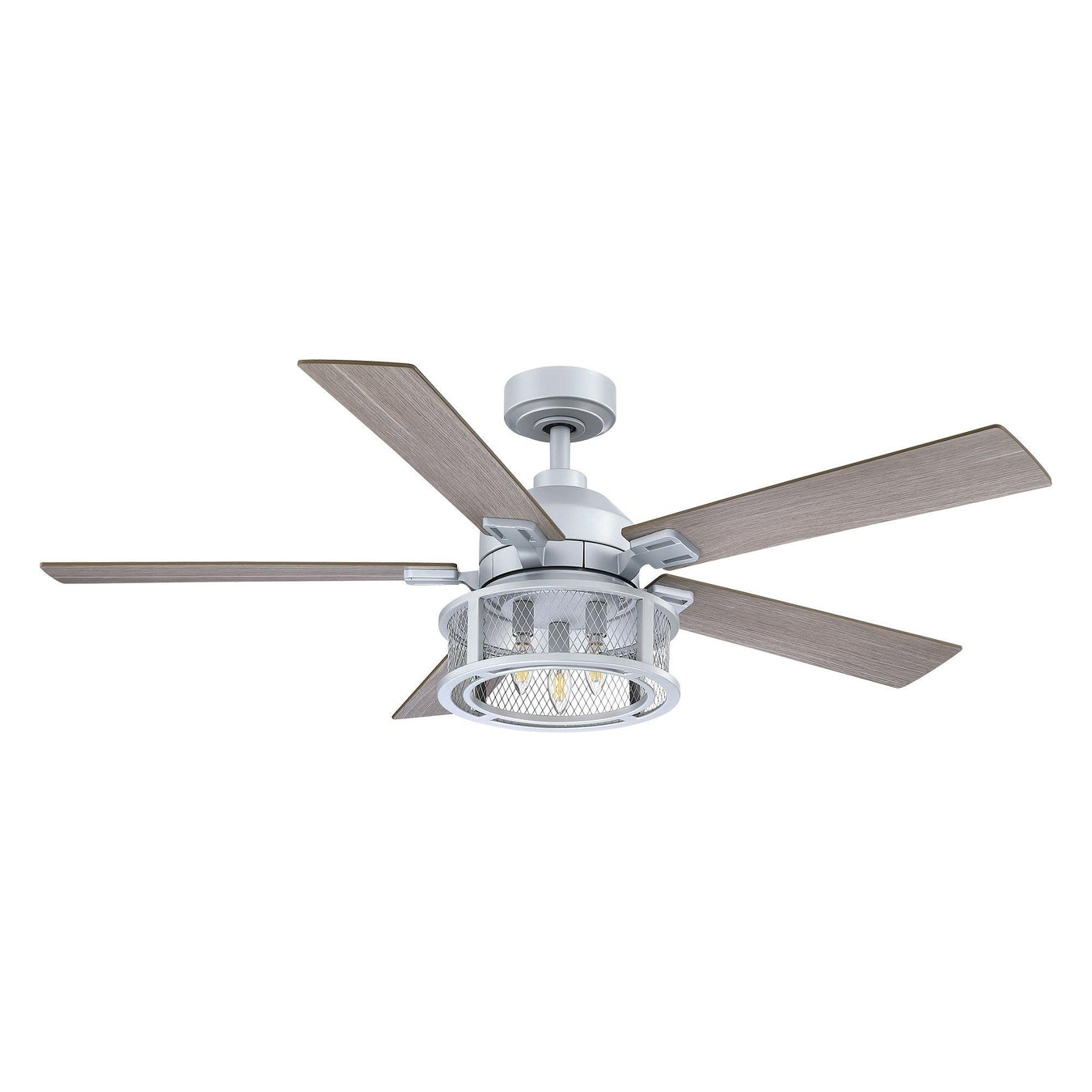 Silver Ceiling Fans
