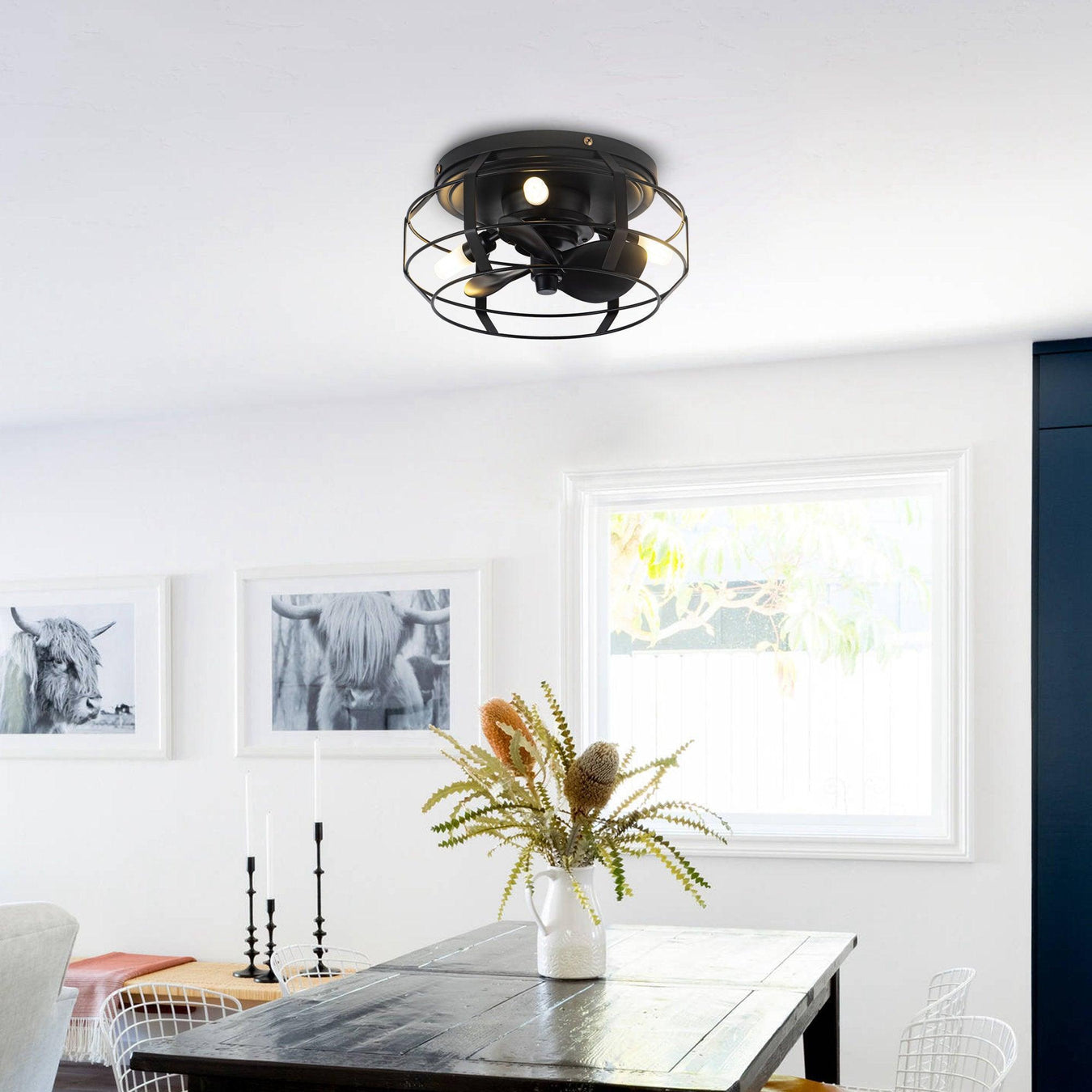 Mini Ceiling Fans - ParrotUncle