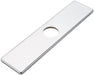 10.59-in Bathroom Faucet Sink Hole Deck Plate - ParrotUncle
