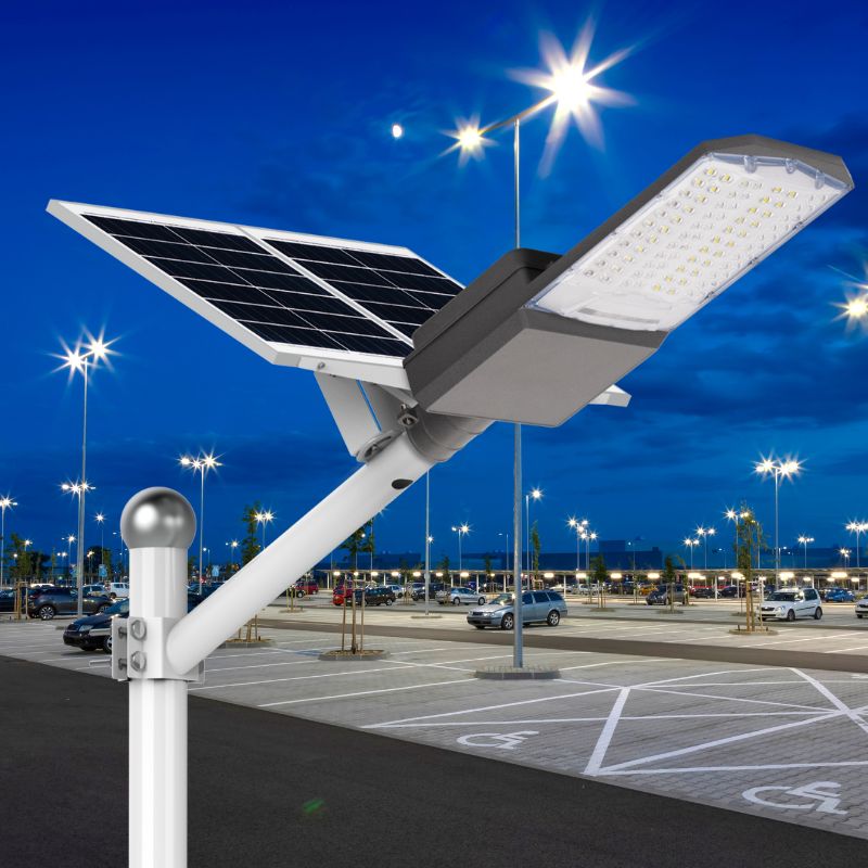 1200W Solar Parking lot Light -40000lumens