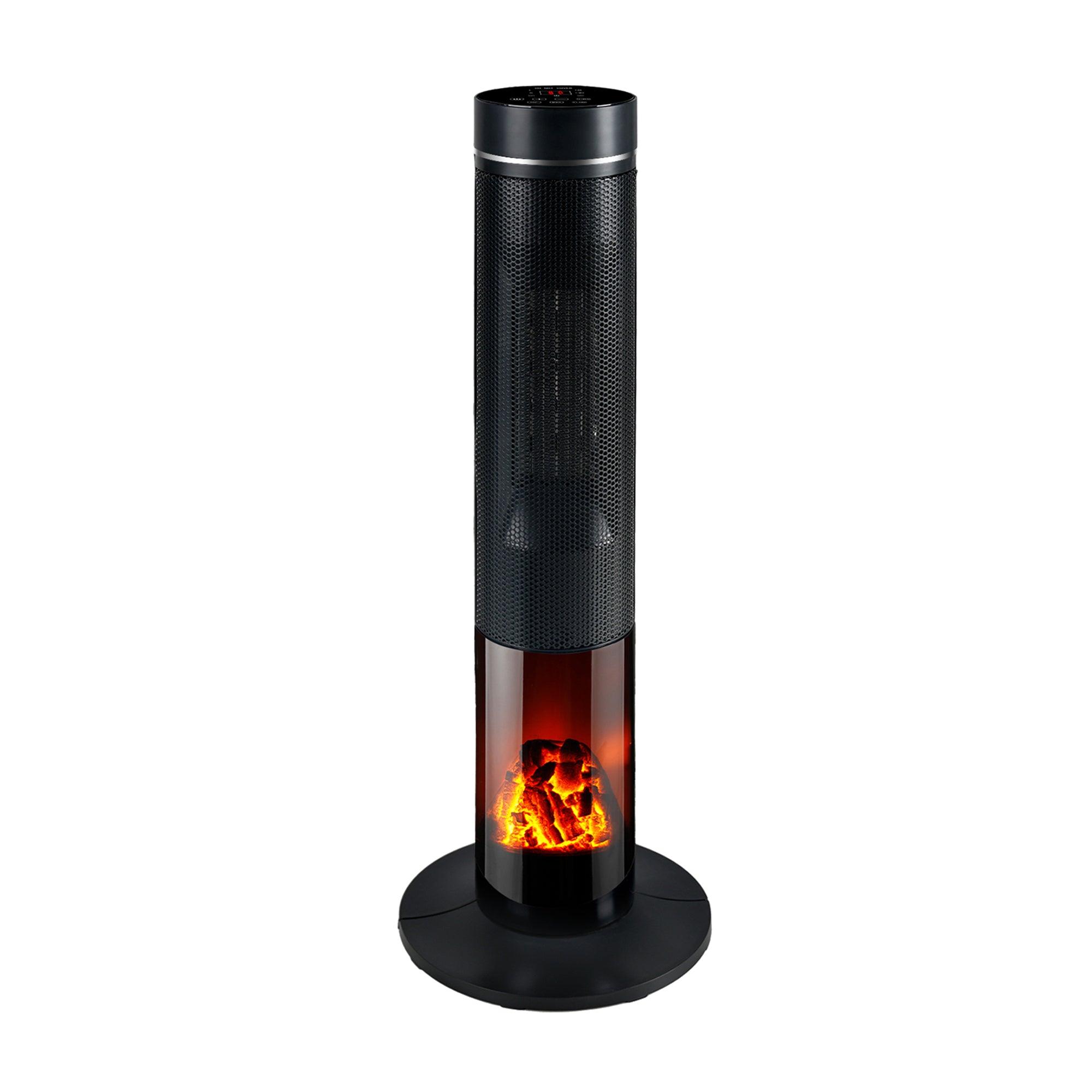 1500W Electric Space Heaters with Digital LED Display Remote Control