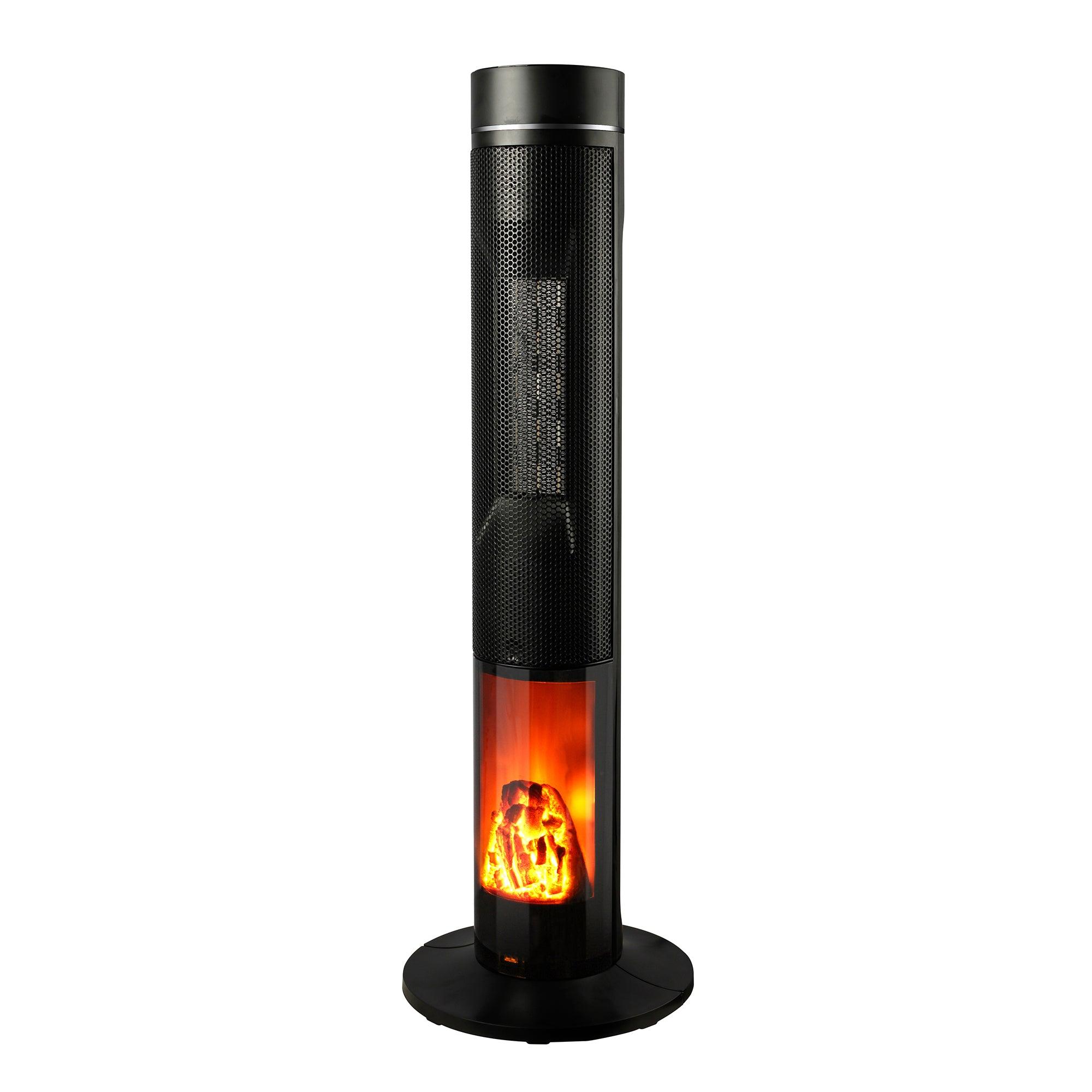 1500W Electric Space Heaters with Digital LED Display Remote Control