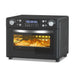 17“ Toaster Oven 12 Gear Function Adjustable Wind Speed, Temperature and Time - ParrotUncle