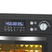 17“ Toaster Oven 12 Gear Function Adjustable Wind Speed, Temperature and Time - ParrotUncle