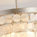 2-Light Shell LED Flush Mount Ceiling Light - ParrotUncle
