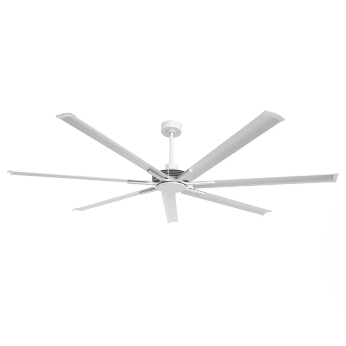 Ventilador de techo extra grande de 84 pulgadas y 100 pulgadas con control remoto