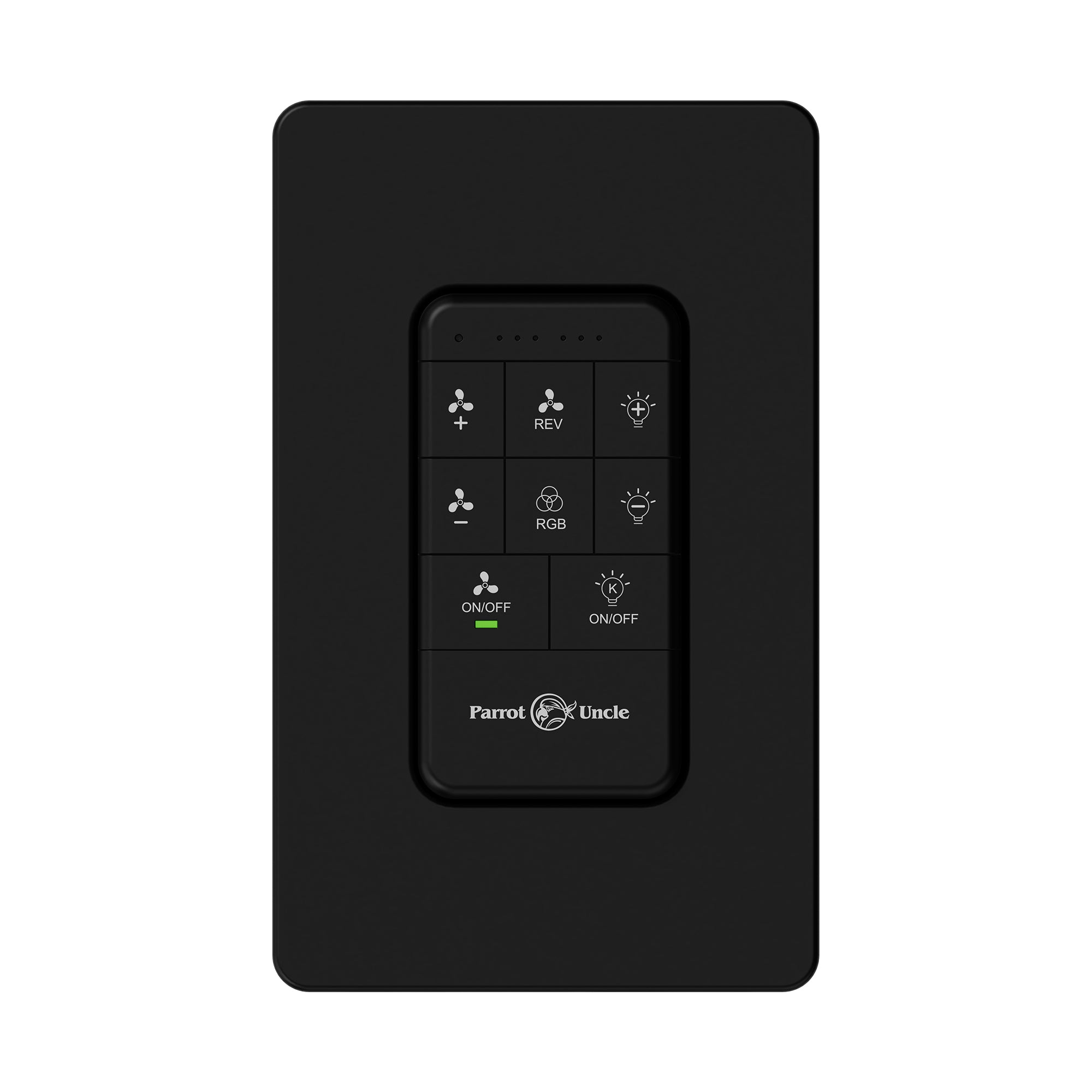 Parrot Uncle Ceiling Fan Remote Control for CPS1268-A4-RGB