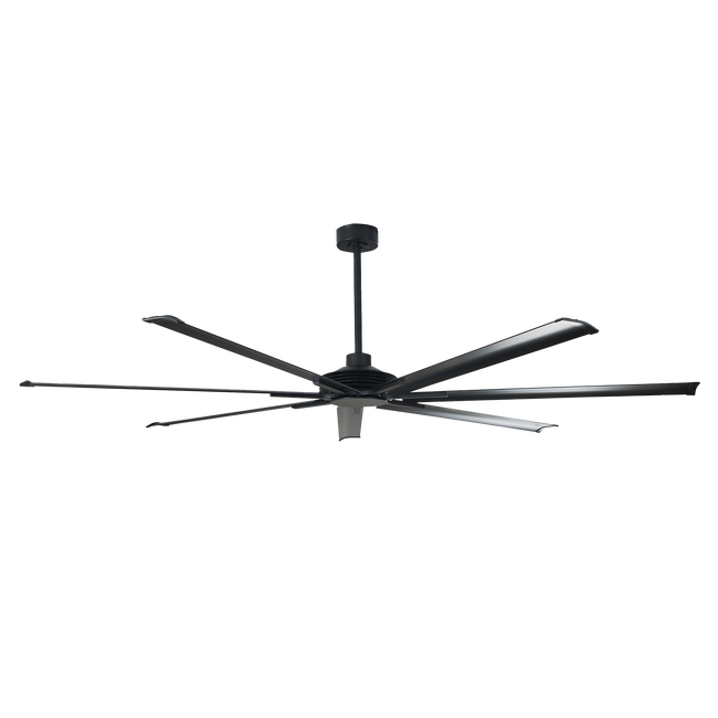 84 Inch 100 Inch Silent Storm Extra Large Ceiling Fan with Remote Control