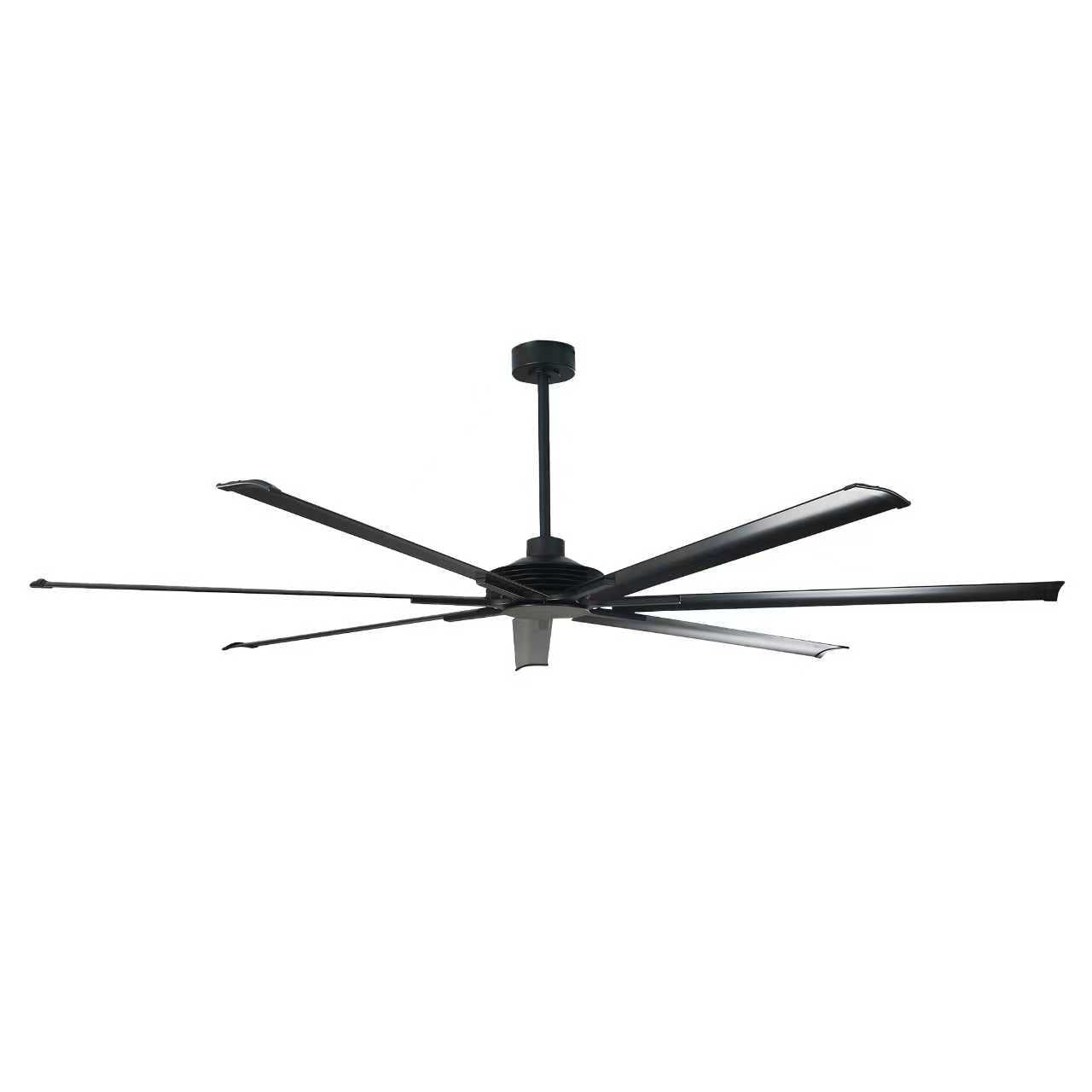 84 Inch 100 Inch Silent Storm Extra Large Ceiling Fan with Remote Control
