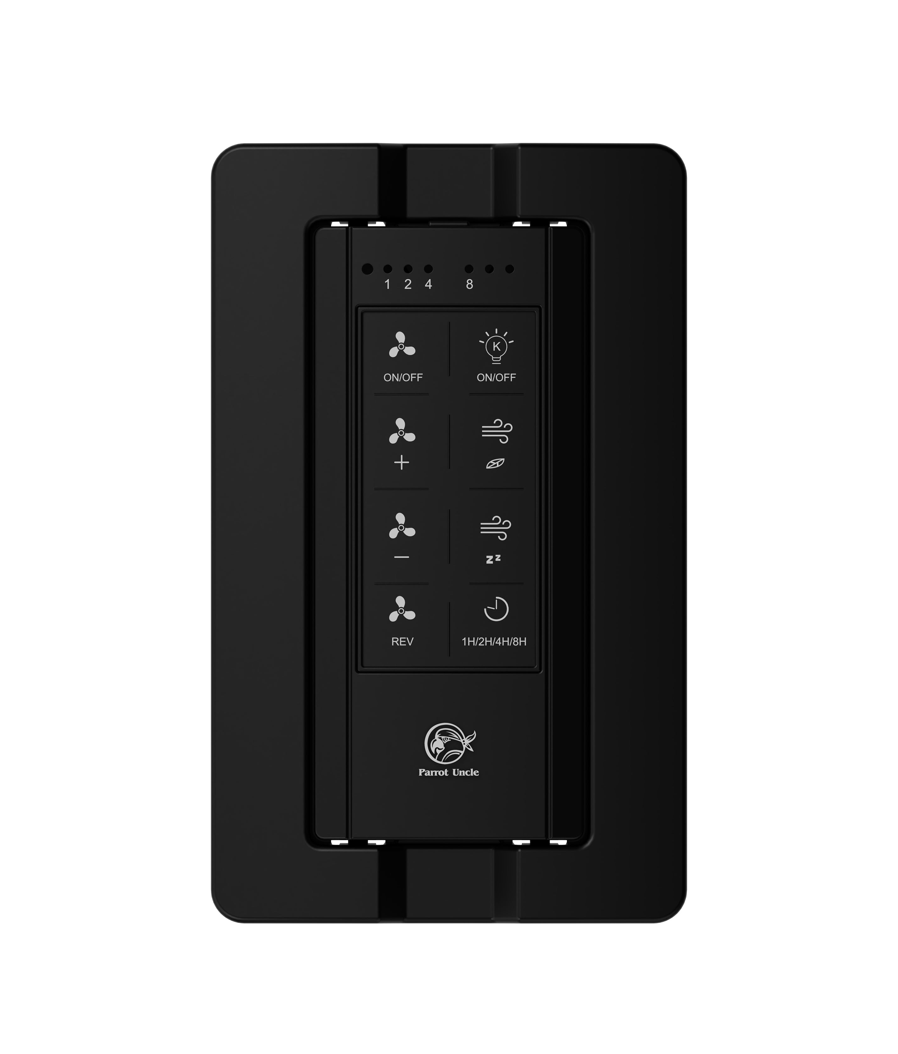 Parrot Uncle Ceiling Fan Remote Control and Receiver Kit for F8005, F8