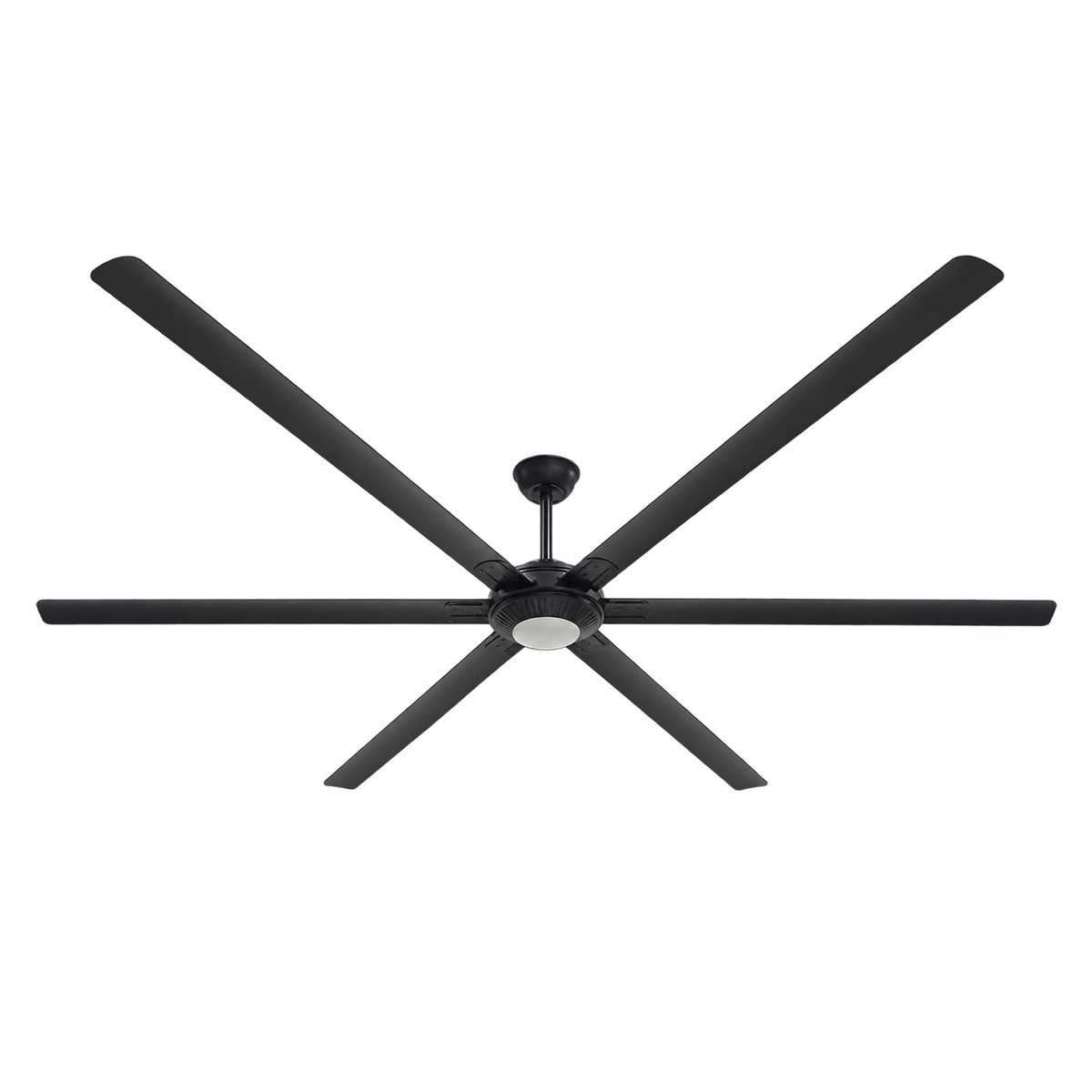 120 Inch HVLS Fan Jupiter Industrial Aluminum Extra Large Ceiling Fan with Remote Control