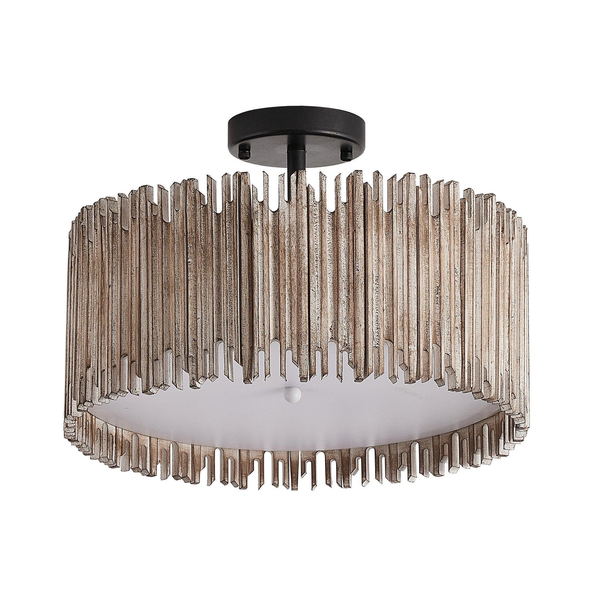 3-Light Farmhouse Ceiling Lighting, LED - ParrotUncle
