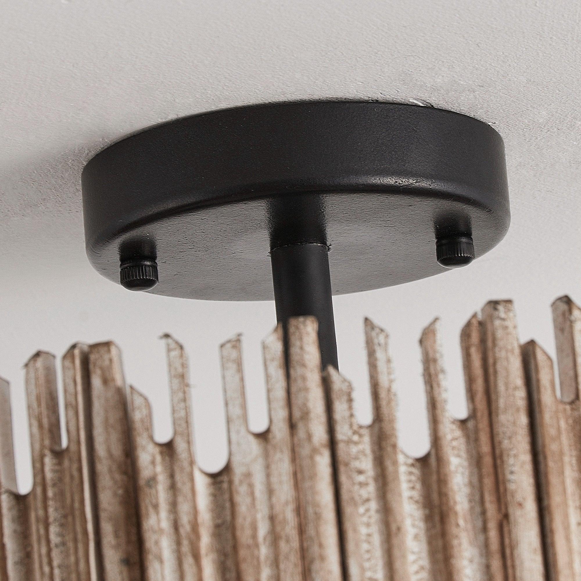 3-Light Farmhouse Ceiling Lighting, LED - ParrotUncle