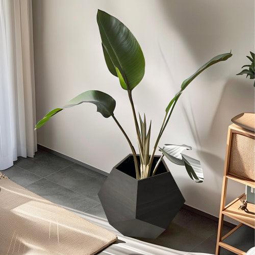 Mueble moderno para mascotas de 25,98 pulgadas, transportador de gatos, mesa auxiliar de sofá, macetero de MDF, mueble multifuncional, zumaque birmano