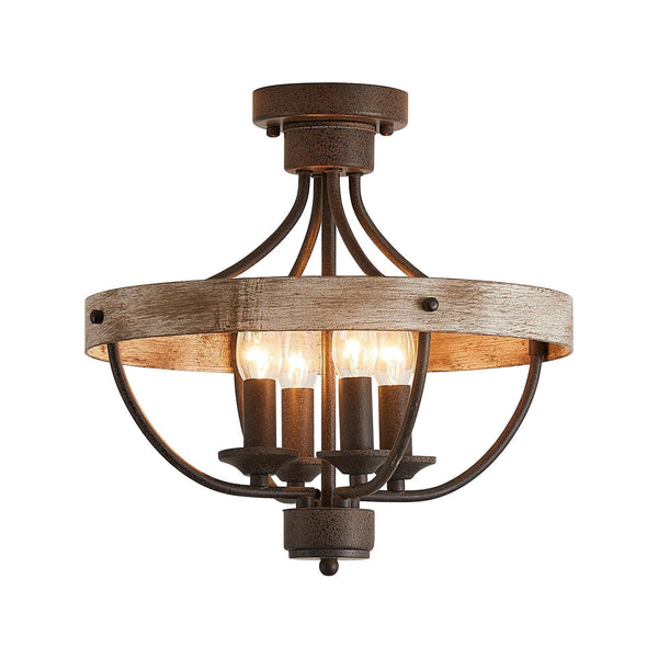Semi Flush Lights