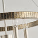 4-Light Iron Modern Pendant Lighting with Acrylic Lens - ParrotUncle