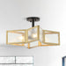 4-Light Modern Golden Pendant Lighting - ParrotUncle