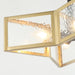 4-Light Modern Golden Pendant Lighting - ParrotUncle