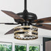 52" Alward Smart Fan with Light Kit - ParrotUncle