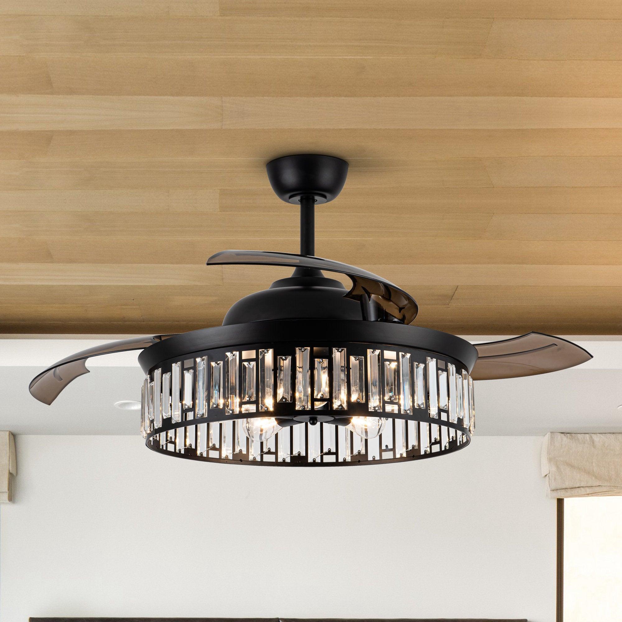 52" Broxburne Smart Fan with Light Kit - ParrotUncle