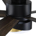 52" Flush Mount Smart Fan with LED Light - ParrotUncle