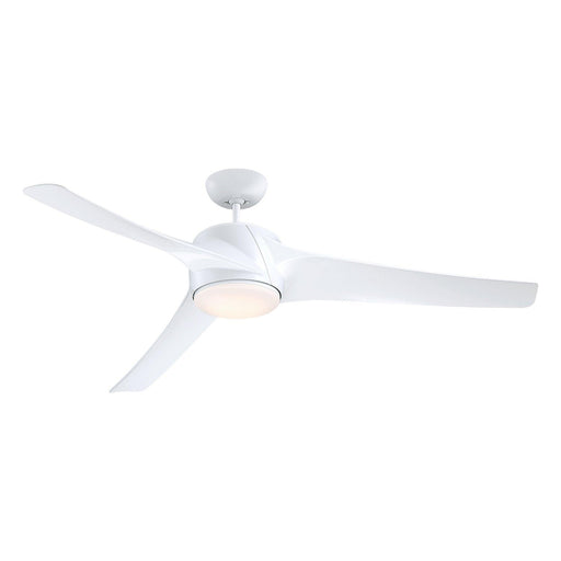 60" Bangalore Industrial DC Motor Downrod Mount Ceiling Fan with LED Lighting and Wall Control - ParrotUncle