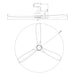 60" Newbury Industrial DC Motor Downrod Mount Reversible Ceiling Fan with Lighting and Remote Control - ParrotUncle