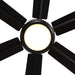 65" Balachandran Industrial Downrod Mount Ceiling Fan with Lighting and Remote Control - ParrotUncle