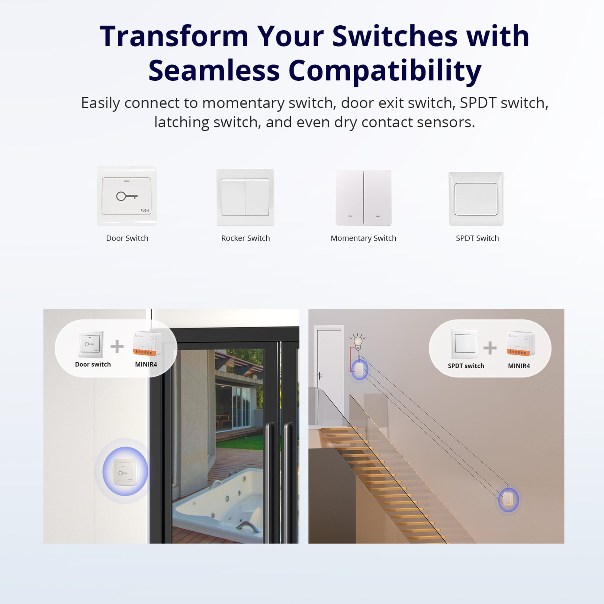 MINIR4 Extreme Wi-Fi DIY Smart Switch