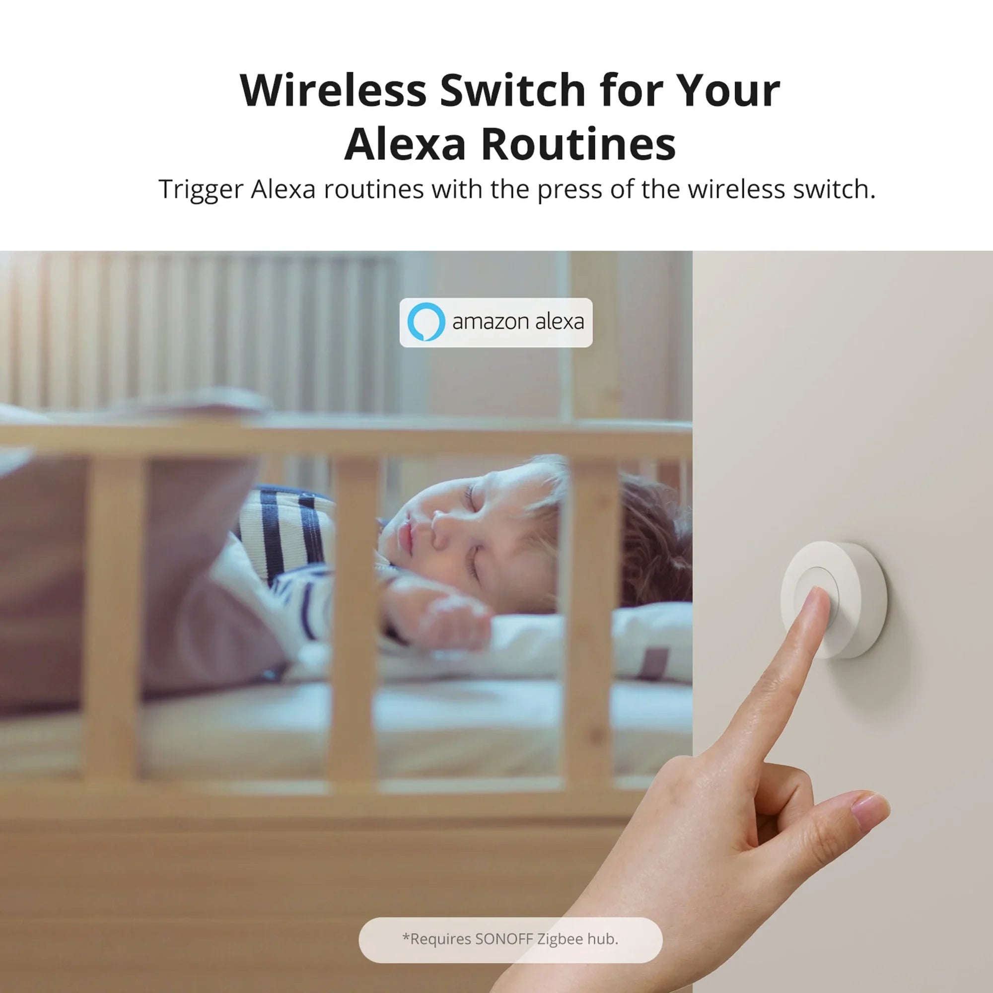 Zigbee Wireless Switch Smart Scene APP Remote Control