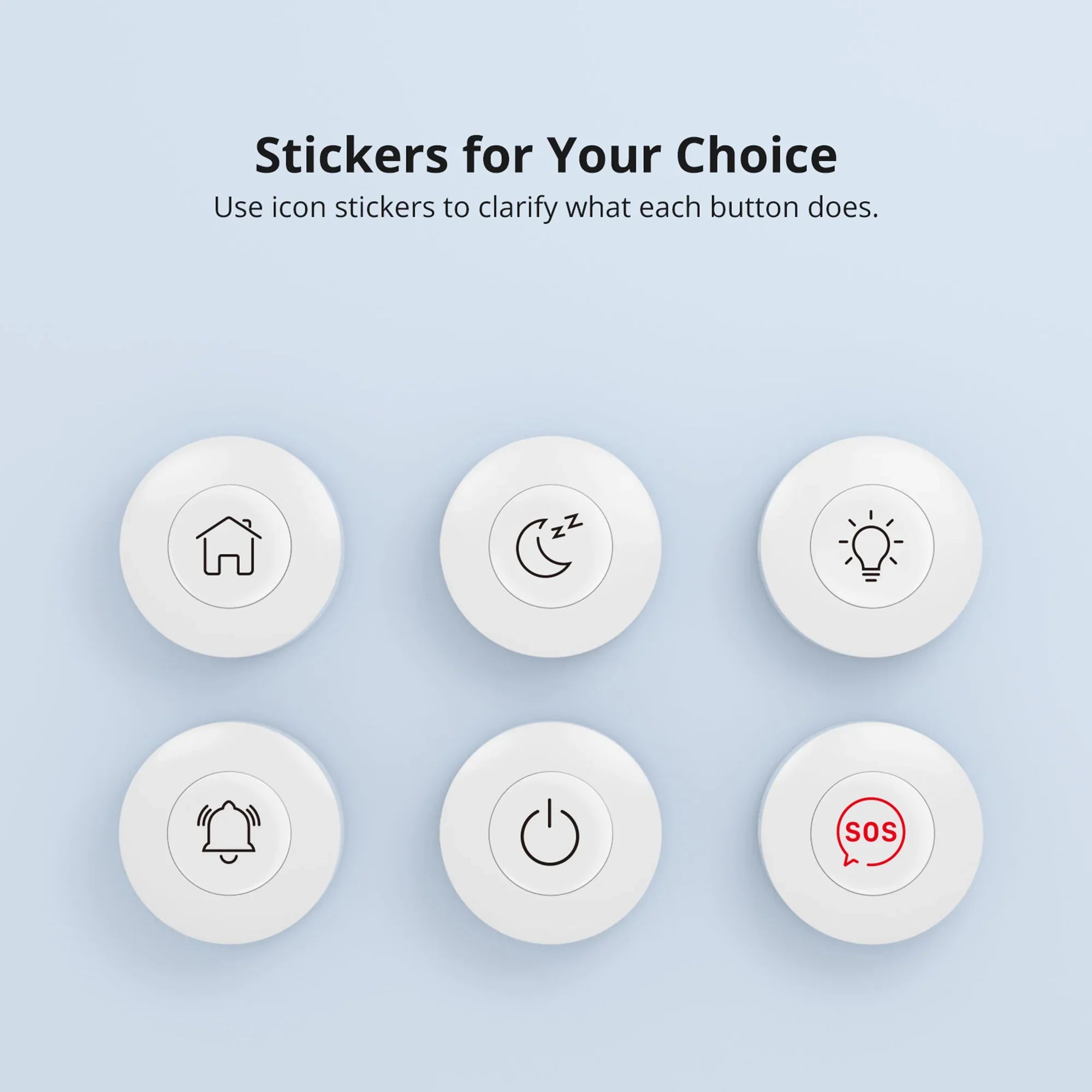 Zigbee Wireless Switch Smart Scene APP Remote Control