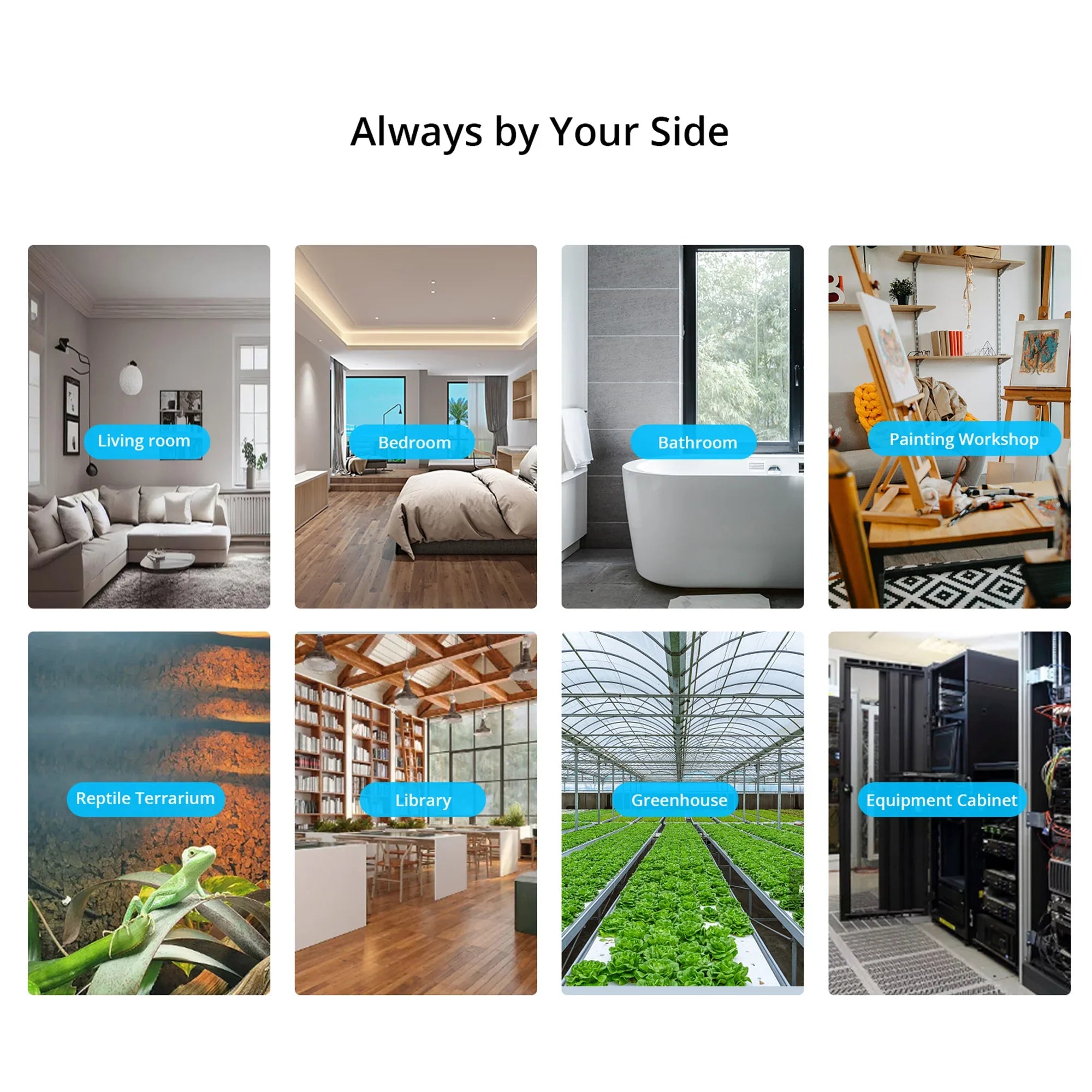 Zigbee High-Accurate Temperature and Humidity Sensor