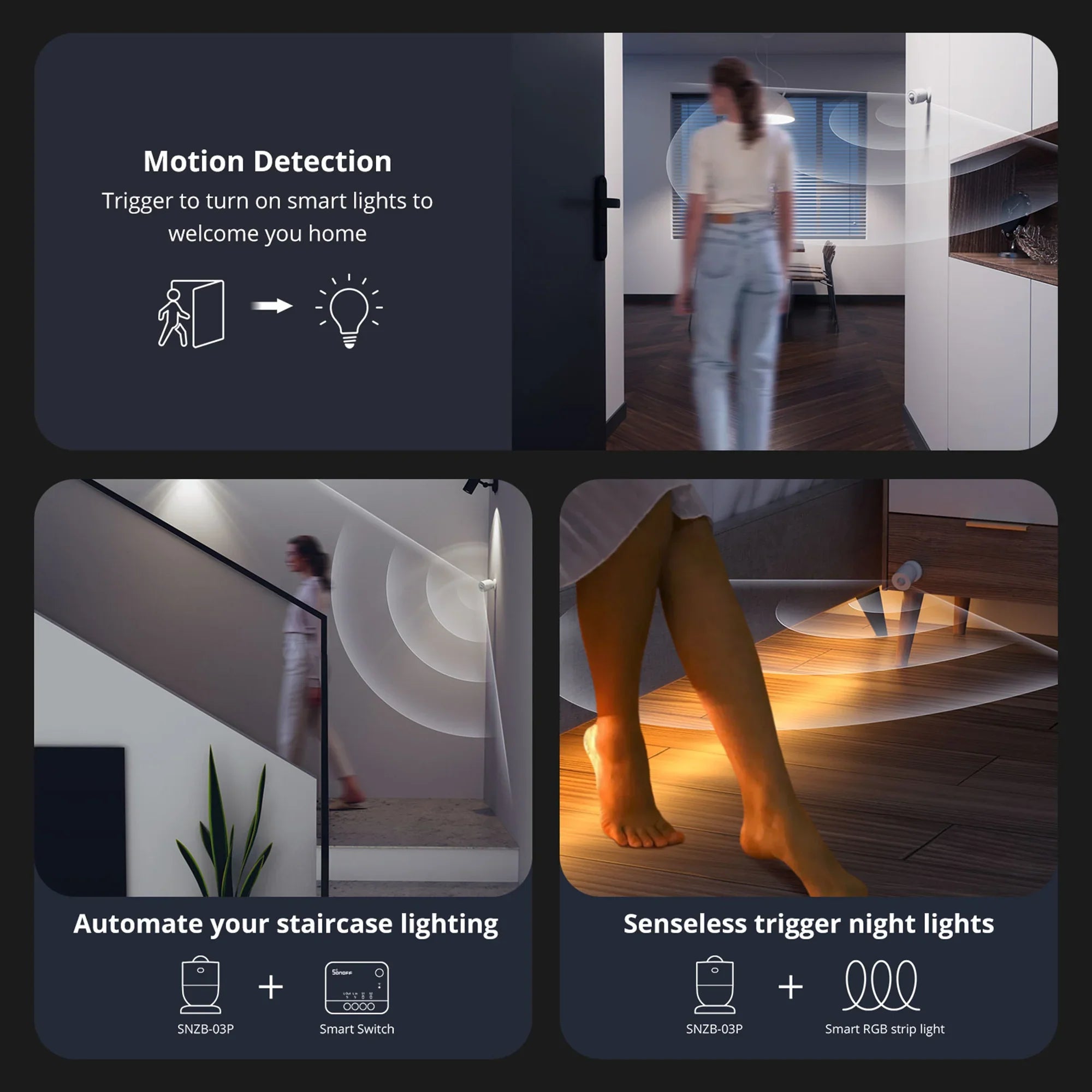 Zigbee Motion Sensor for Smart Home Automation
