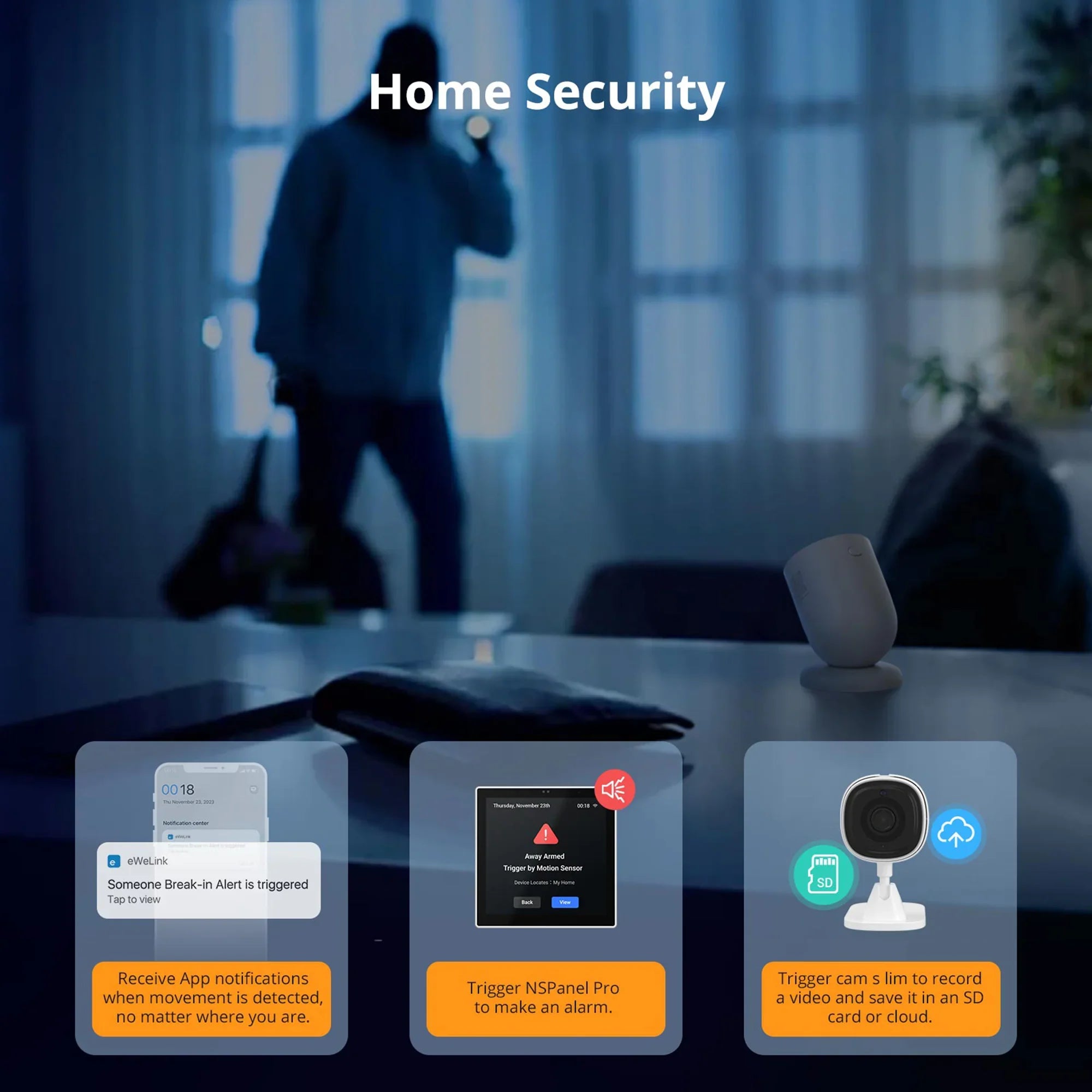 Zigbee Motion Sensor for Smart Home Automation