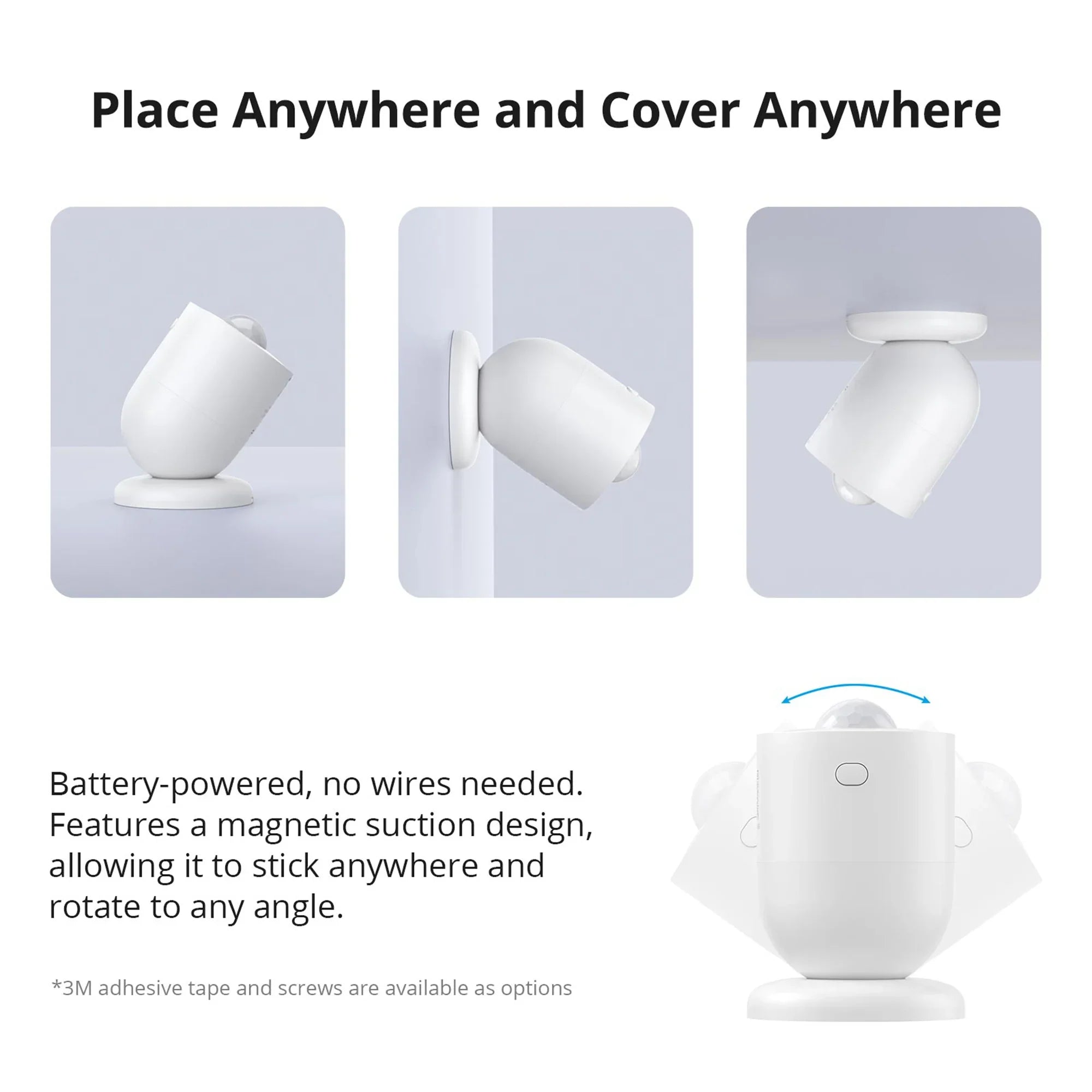 Zigbee Motion Sensor for Smart Home Automation